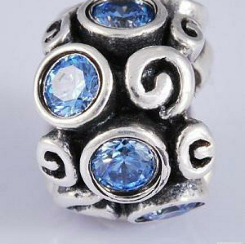 IN SEARCH OF Pandora Blue Primrose Charm